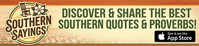 Southern Sayings app banner